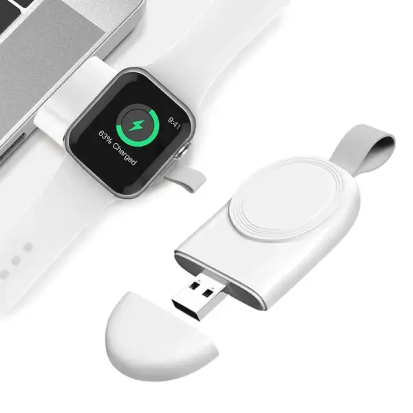 Wireless Charging Dock for Apple Watch Series 1-6 - Image 3