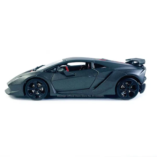 1:24 Scale Lamborghini Sesto Elemento Diecast Model - Image 5