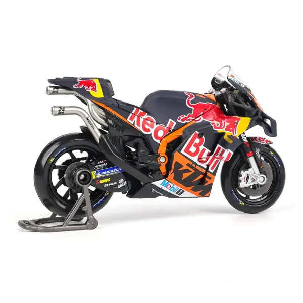 Maisto 1:18 Red Bull KTM Motorcycle Model - Image 4