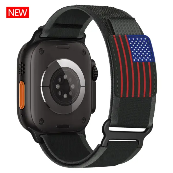 Nylon Trail Loop Strap for Apple Watch Series - Image 18