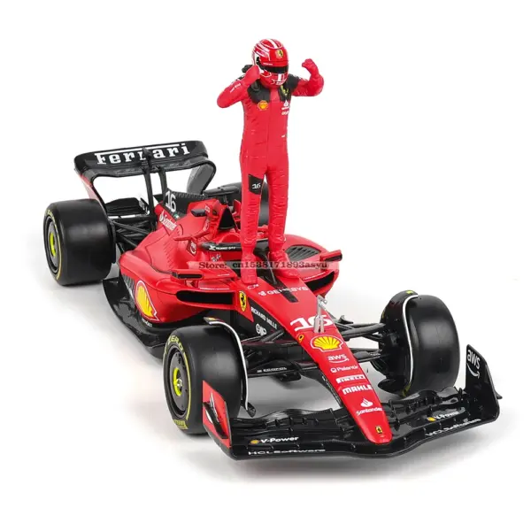 Bburago 1:24 Ferrari SF23 Diecast Model Car - Image 2