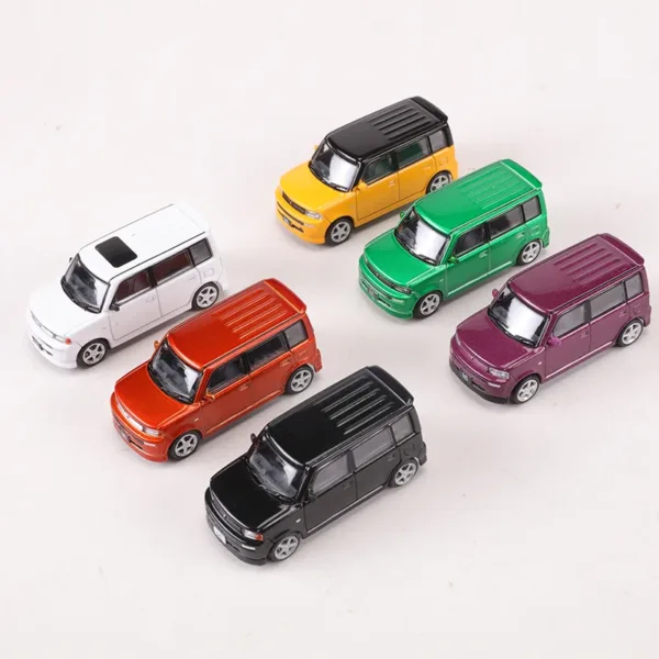 GCD 1:64 Scale Alloy Toyota bB Model Car