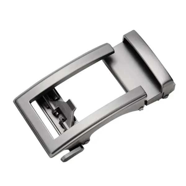 Men's Automatic Ratchet Belt Buckle 3.5cm - Image 2