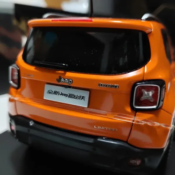 Diecast 1:18 GAC Fique Freedom SUV Model - Image 5