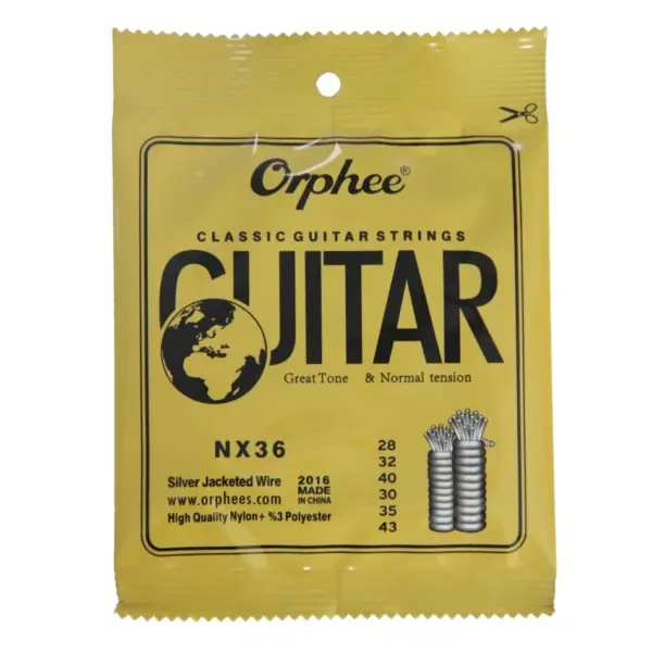 Orphee Classical Guitar Strings Set Normal/Hard Tension - Image 4