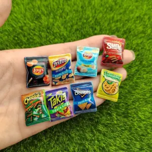 10 Pack Miniature Potato Chips Dollhouse Snacks 8 S04a1d35d27064926a80ddc3d4925ca70p