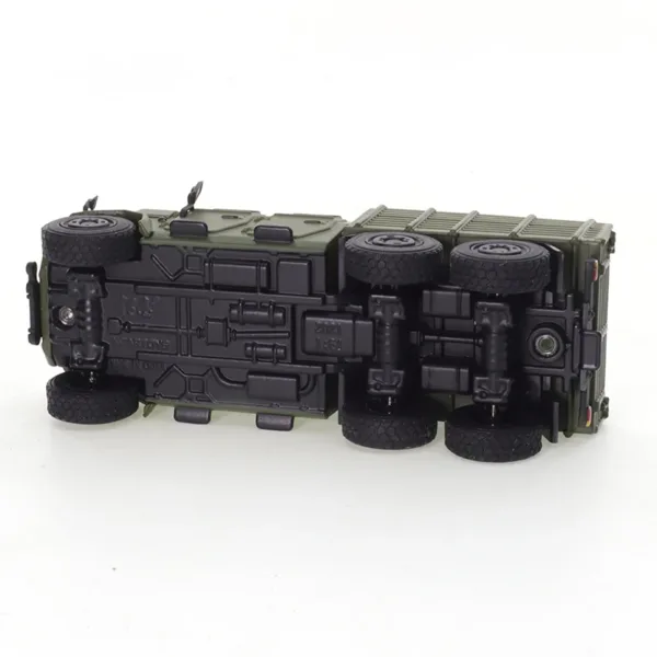 1/64 Military Green Diecast Transport Vehicle - Image 6