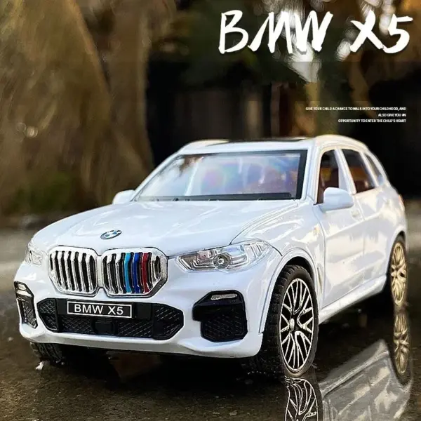 1:32 BMW X5 Alloy SUV Model Toy Vehicle - Image 2