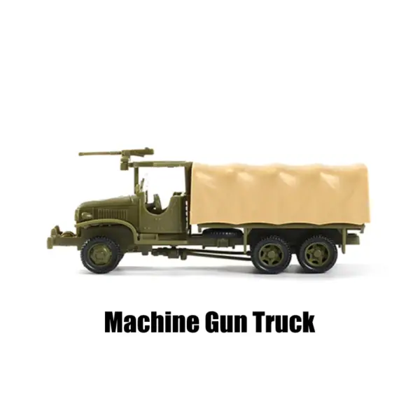 1/72 GMC Allied Forces Truck Model Kit - Image 7