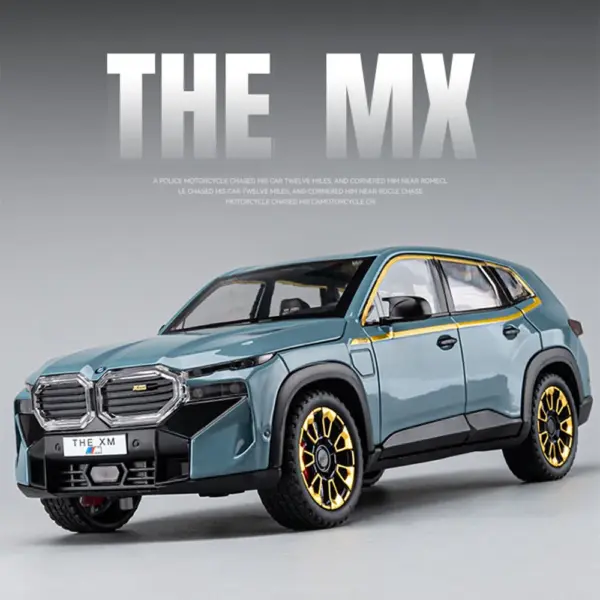 1/24 XM Off-road Alloy SUV Car Model Toy