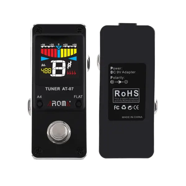 AROMA AT-07 Mini Guitar Tuner Pedal - Image 5