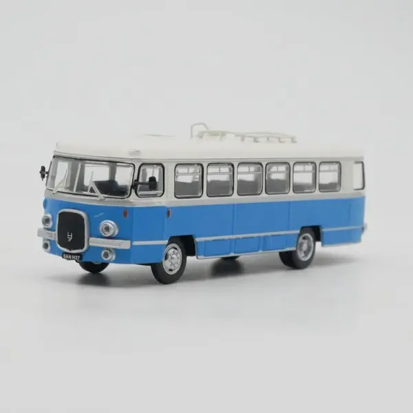 1:72 Scale Ist SAN H27 Polish Bus Model