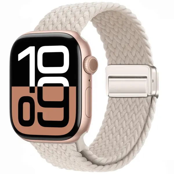 Magnetic Braided Strap for Apple Watch 38-49mm - Image 20