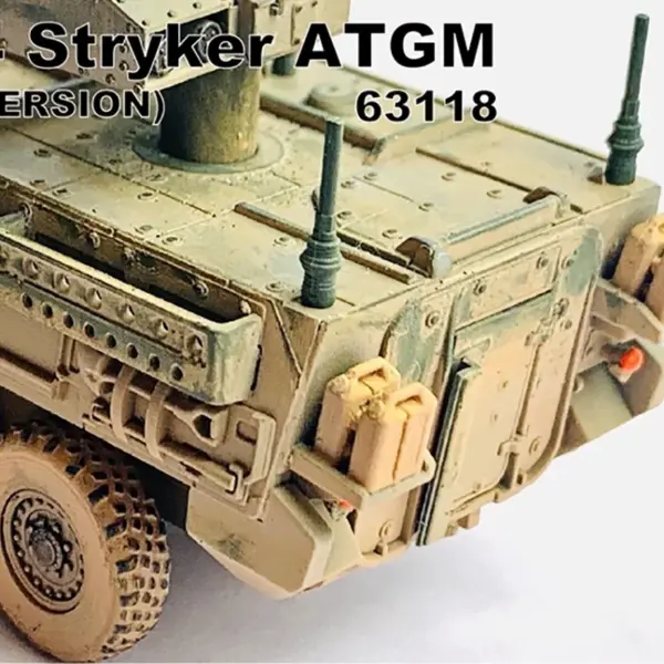 1:72 US M1134 Stryker Anti-tank Model - Image 5