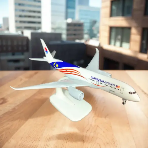 Diecast Aircraft Model Scale 1:250 Westjet - Image 17