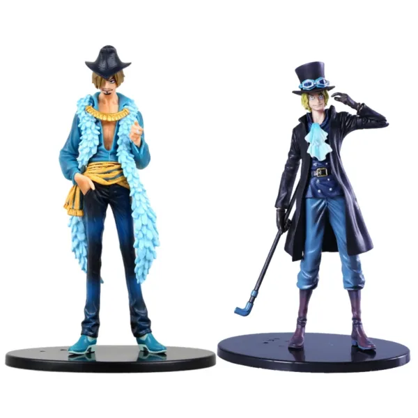 18cm One Piece Sanji Sabo Action Figure