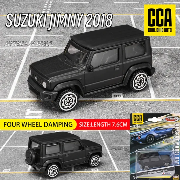 1:64 CCA Diecast Car Model Collectible - Image 33