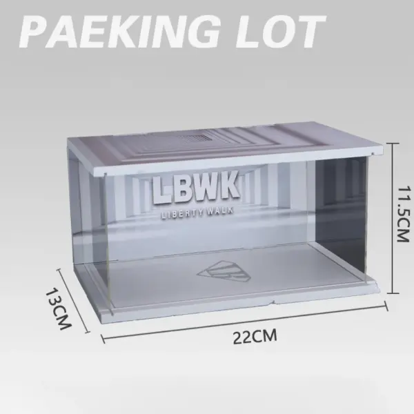 1:32 Scale Garage Display for Model Cars - Image 17
