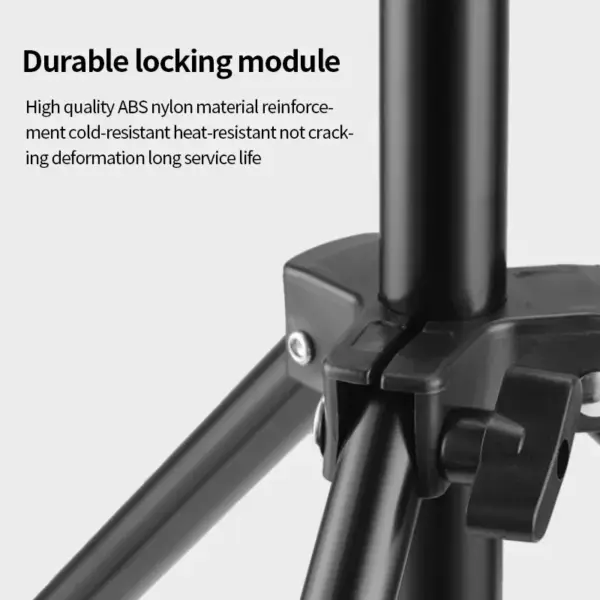 Versatile Floor Tripod for Cameras and Lighting - Image 4