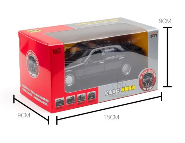 1:32 Diecast Benz S-W140 Car Model Toy - Image 6