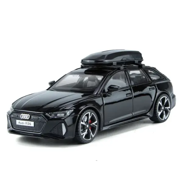 1:32 Audi RS6 Quattro Alloy Model Car - Image 5