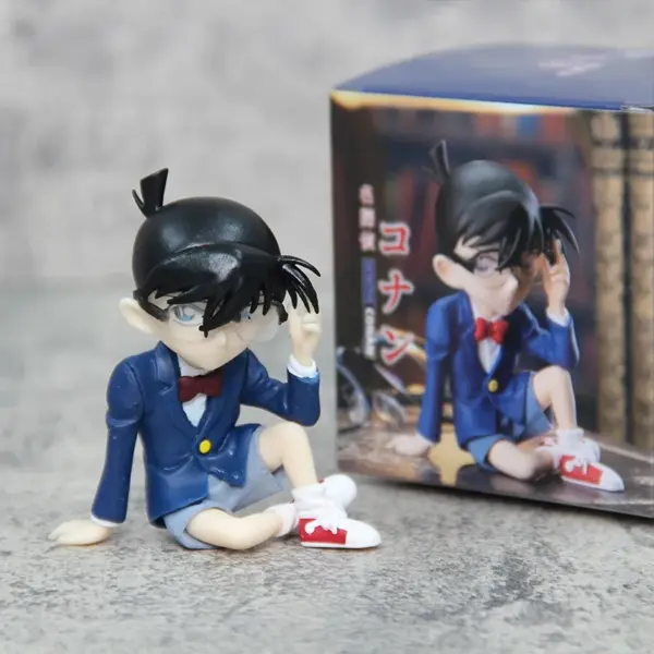 Conan Edogawa Anime Figure PVC Doll 7.5cm - Image 2