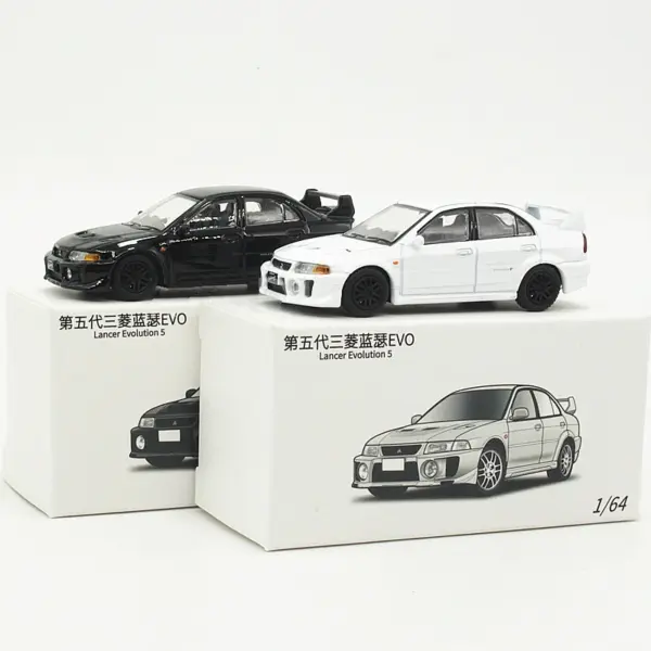 1:64 Mitsubishi Lancer Evolution V Model Car - Image 3