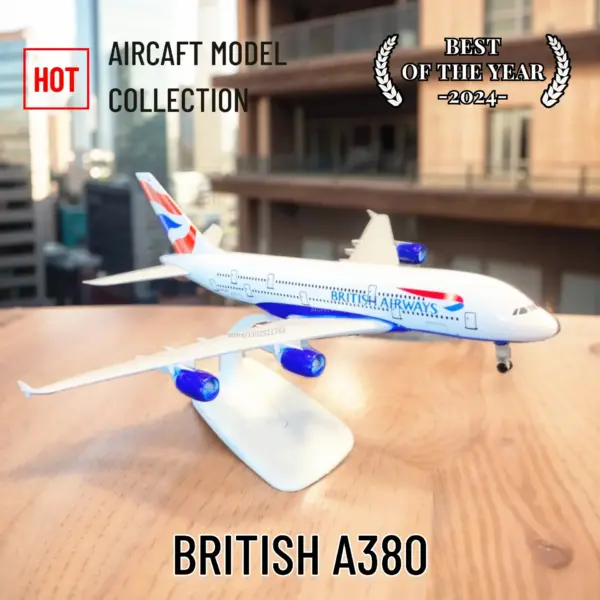 Diecast Aircraft Model Scale 1:250 Westjet - Image 48