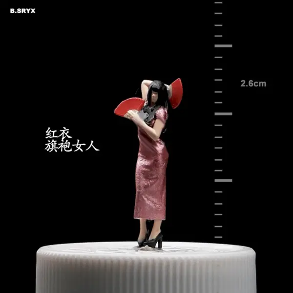 1/64 Scale Painted Fashion Girls Figurine - Image 4