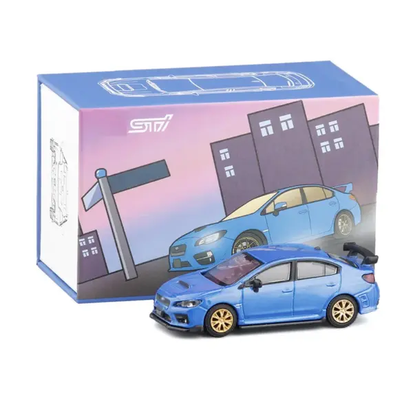 1/64 WRX STI Diecast Metal Car Model - Image 8