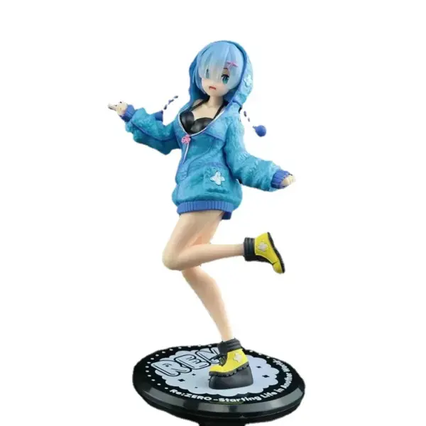 Rem Gray Wolf PVC Figure 19CM Collectible - Image 9