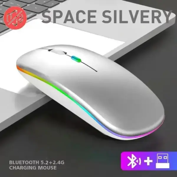 RGB Wireless Gaming Mouse for Laptop and PC - Image 9