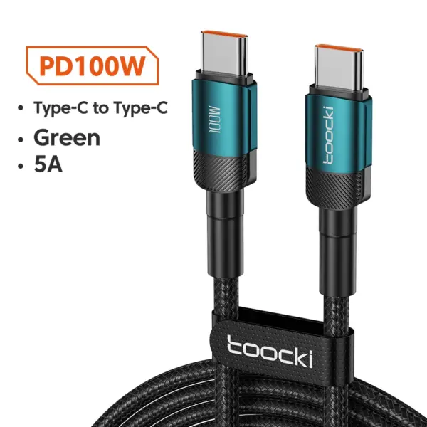 100W Type-C Fast Charging Cable 5A PD 3.0 - Image 8