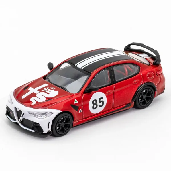 1/64 Scale Alfa Romeo Giulia GTAm Model Car - Image 4