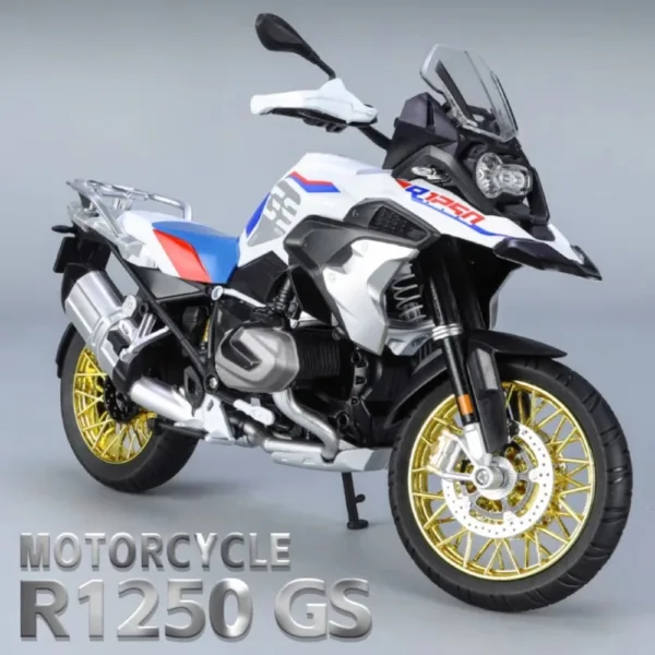 1/9 Scale BMW R1250 GS Motorcycle Diecast Model