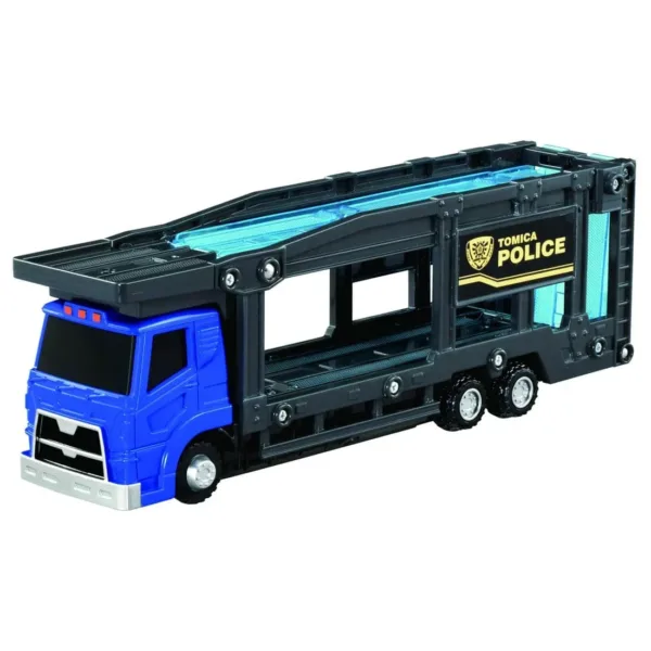 Tomica Police Carrier Car Set for Kids - Image 3