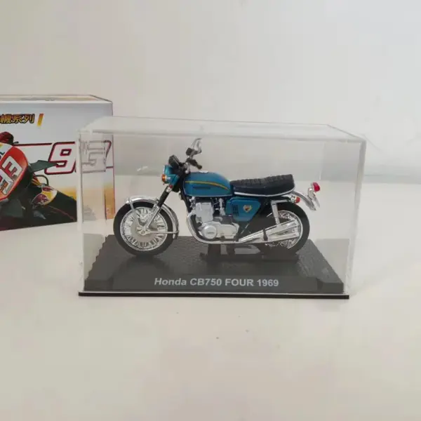 8-10CM Diecast Motorcycle Model Collectible Toys - Image 8