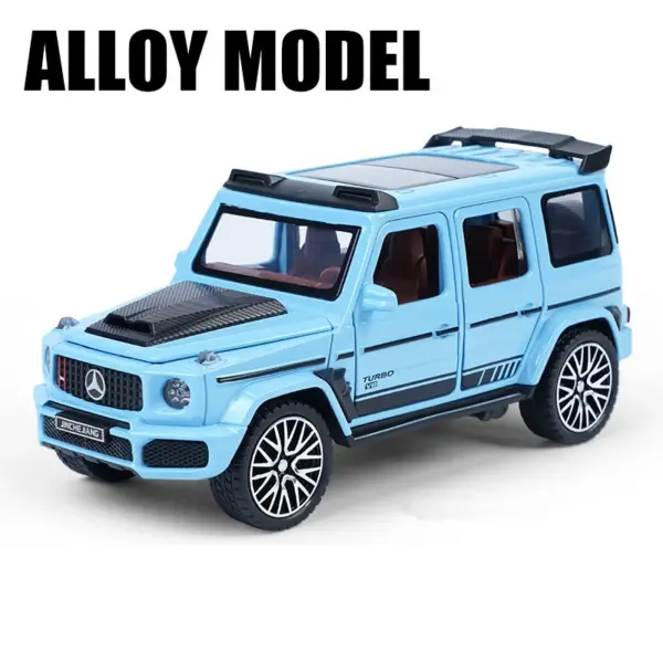 1/32 Scale G800 G65 SUV Metal Model Toy - Image 10