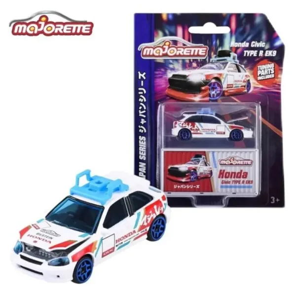 Majorette 1:64 Nissan GT-R Diecast Car Model - Image 2