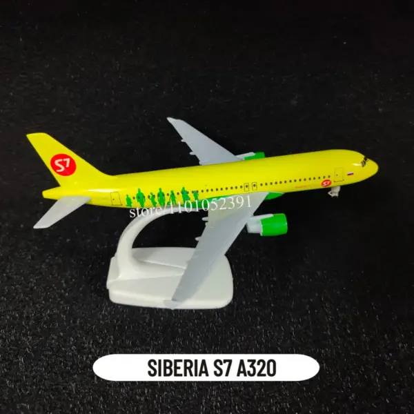 Korean A380 Metal Scale Model 1:250 - Image 18