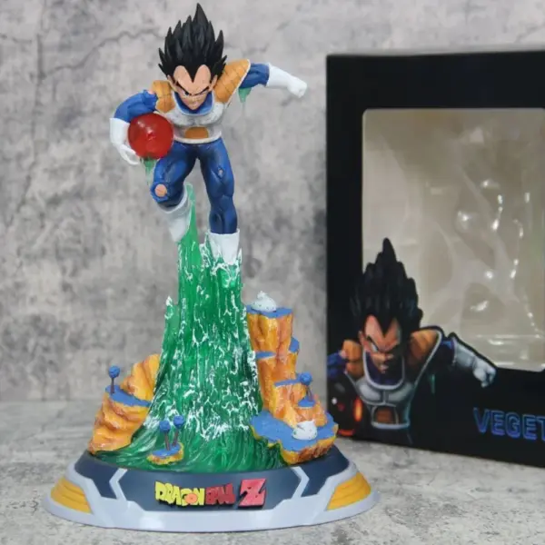 Vegeta 25cm Dragon Ball Action Figure Model - Image 6