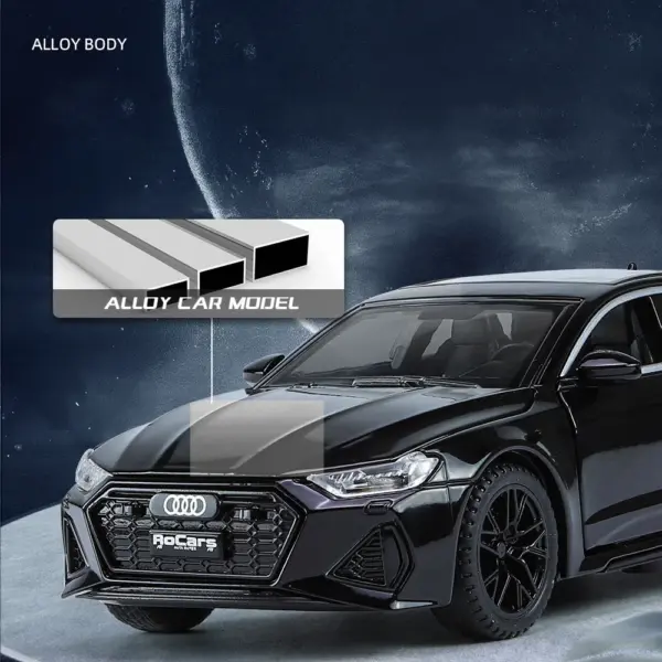 1:32 Audi RS7 Sportback Alloy Model Car - Image 5