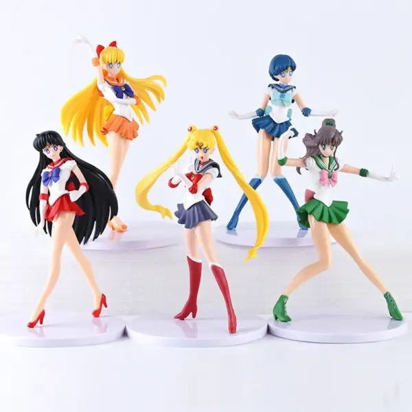 5pcs Sailor Moon Anime Action Figure Set - Image 2