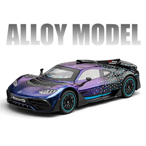 1:24 Scale Alloy AMG ONE Diecast Car Model - Image 7