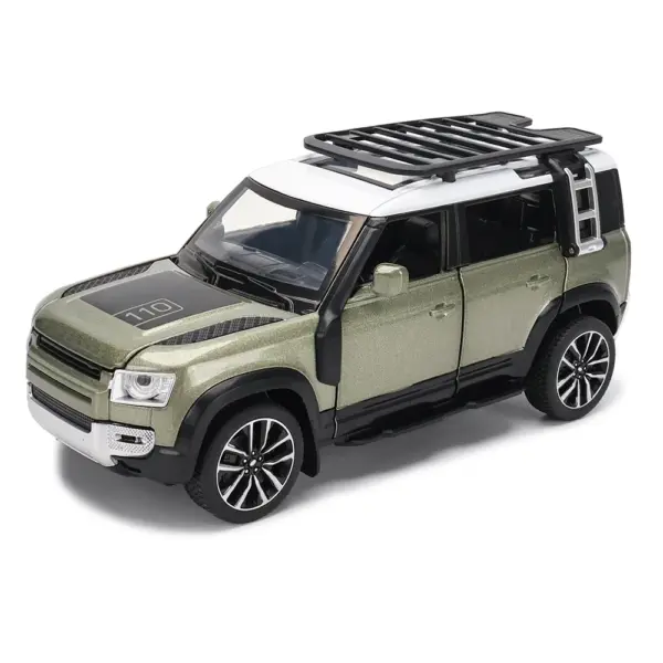 1:32 Scale Land Rover Defender 110 Model Car - Image 8