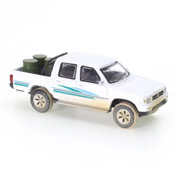 Toyota 1993 Hulix Pickup Diecast Model Car - Image 5