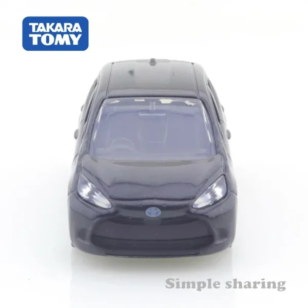 Takara Tomy 1/59 Toyota Aqua Diecast Model Car - Image 3