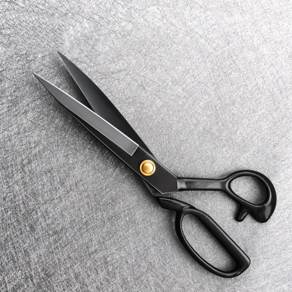 Vintage Stainless Steel Tailor Scissors 12 Inch - Image 3