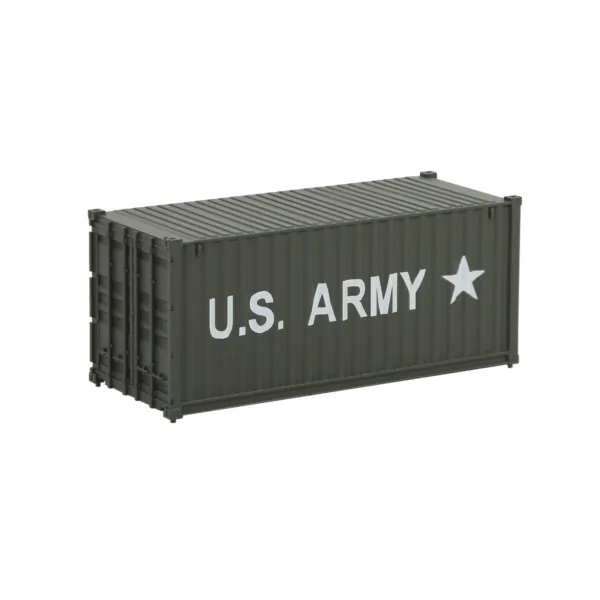 HO Scale 1:87 Plastic Shipping Container Model - Image 11