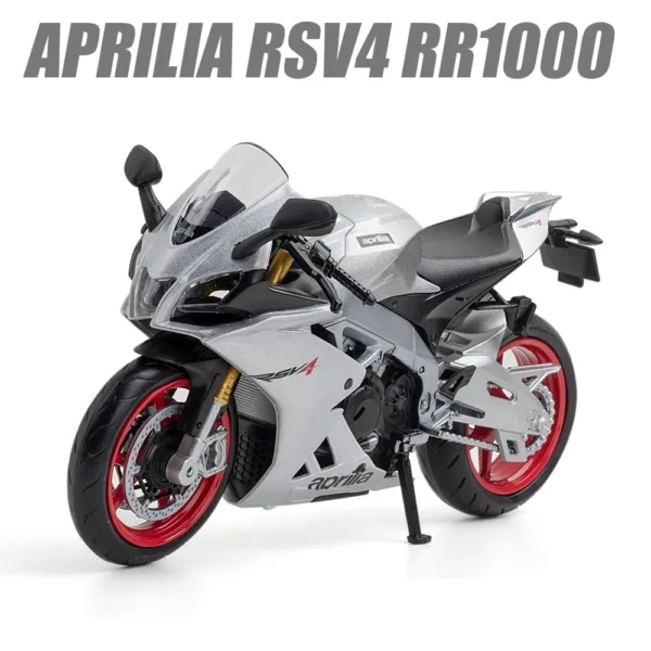 1/12 Scale Aprilia RSV4 RR1000 Diecast Model - Image 7